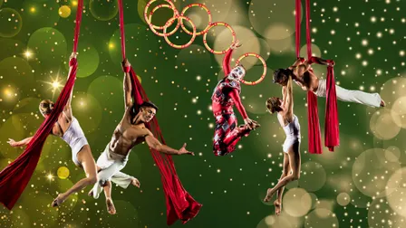 North Carolina Symphony - Cirque Holiday Pops