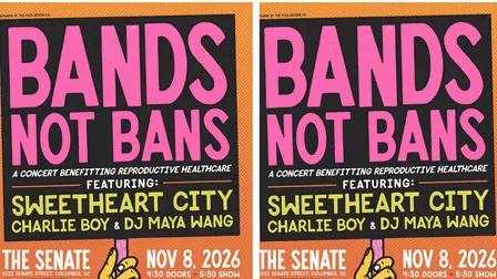 Bands Not Bans - 18+