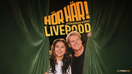Hör här! (Försöker göra livepodd)