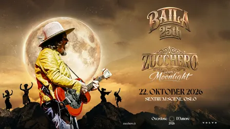 Zucchero - Baila 25th - Under The Moonlight