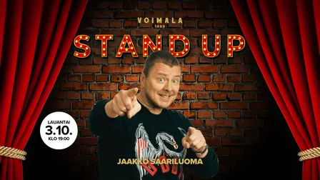 Jaakko Saariluoma - Stand up