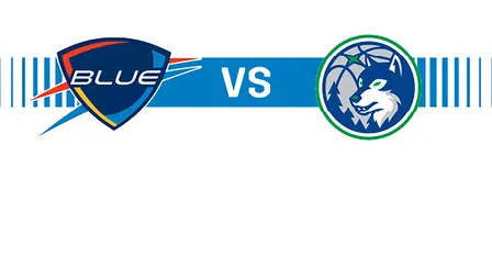 Oklahoma City Blue vs. Iowa Wolves
