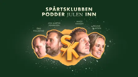 Spårtsklubben podder jula inn!