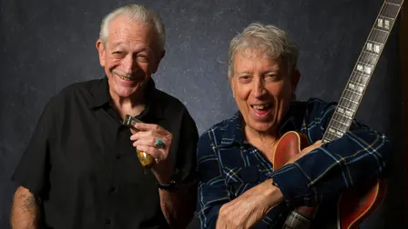 Elvin Bishop & Charlie Musselwhite Duo
