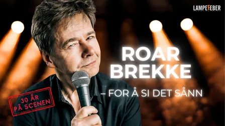 For å si det sånn