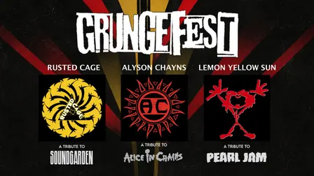 Grungefest - Feat: Rusted Cage, Alyson Chayns, And Lemon Yellow Sun