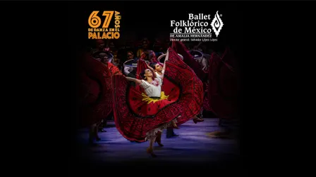 Ballet Folklórico de México de Amalia Hernández. Ingreso 09:00 h.
