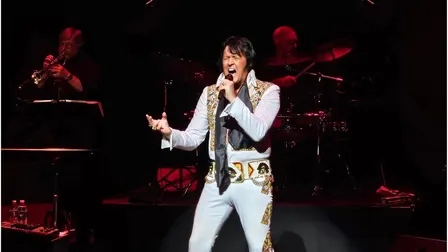 Anthony Shore & His All Star Band Presents - Christmas With Elvis