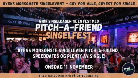 Pitch-A-Friend Singelfest