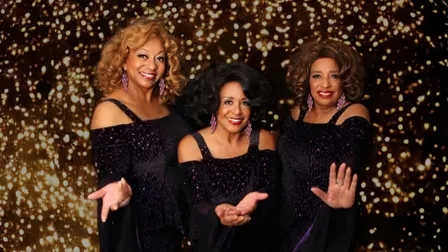 FORMER LADIES of THE SUPREMES - 40TH ANNIVERSARY CELEBRATION