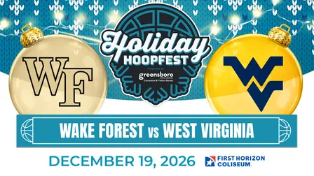 Holiday Hoopfest: Wake Forest vs West Virginia Men's Basketball