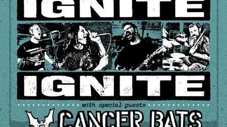 Ignite, Cancer Bats