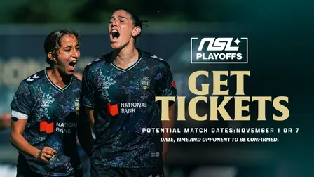 Potential Vancouver Rise FC Home NSL Playoff Match