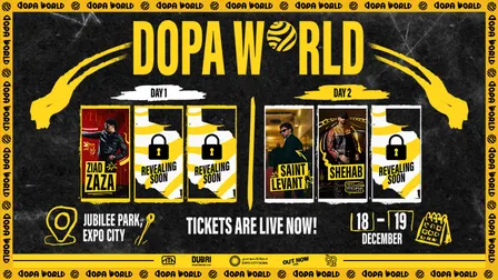 Dopa World | Ziad Zaza