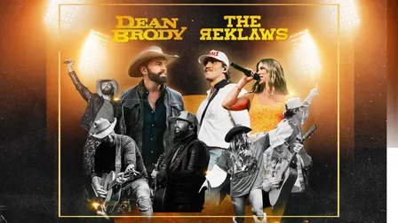 DEAN BRODY& THE REKLAWS - with Guest Nate Haller