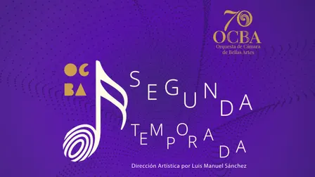 OCBA. Orq. de Cámara de Bellas Artes Programa 7, 8+. Ingreso 19:30 h.
