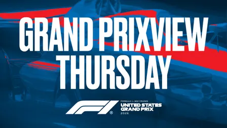 2026 Formula 1 USGP - Grand PrixView Thursday