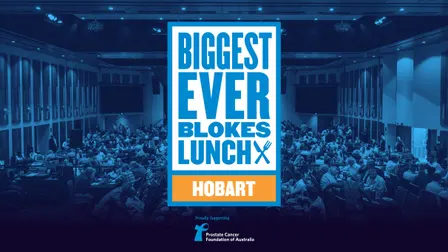 Biggest Ever Blokes Lunch