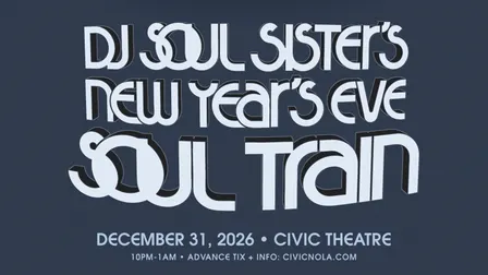 DJ Soul Sister's New Year's Eve Soul Train