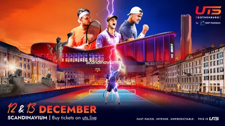 UTS Gothenburg by BNP Paribas 2-DAY PASS 12-13 Aug