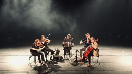 Maestro Morricone: Matangi Quartet & Carel Kraayenhof