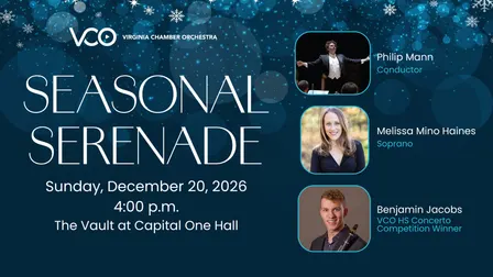 The VCO Presents: Seasonal Serenade