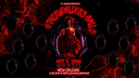 Krewe du Kraven Presents Otherworlder's Ball