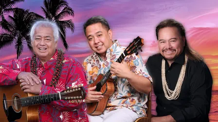 Masters Of Hawaiian Music: George Kahumoku Jr, Herb Ohta, & Sonny Lim