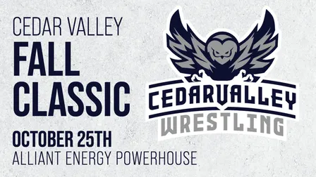 Cedar Valley Fall Classic - Wrestling