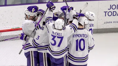Holy Cross Vs Maine Ice Hockey Game