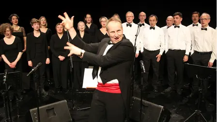 Blaumeiers Chor Don Bleu - Weihnachtskonzert