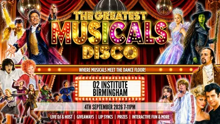The Greatest Musicals Disco