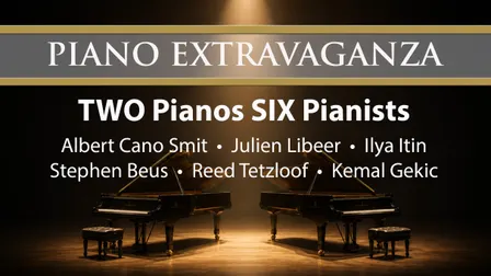 Two Piano Extravaganza: Six Pianists, Two Pianos