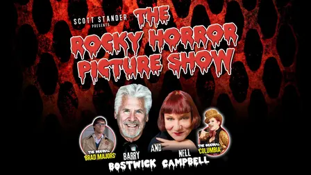 The Rocky Horror Picture Show with Barry Bostwick and Nell Campbell