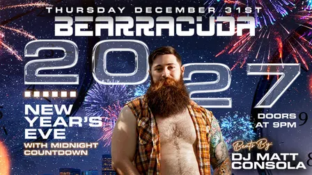 Bearracuda - New Year's Eve