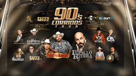 90s Corridos Tour 2026