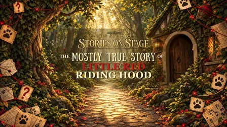 The Mostly True Story of Little Red Riding Hood