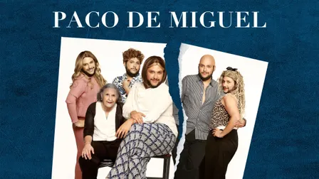 Paco de Miguel en Mi Familia es tu Familia