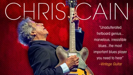 Chris Cain & Band -Good Intentions Gone Bad Tour 2027