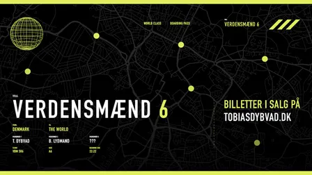 Verdensmænd sæson 6 - D.23.-24. og 25.2.2027 kl.19.00.