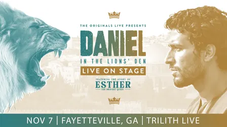 Daniel In The Lions' Den: A Live Musical Experience