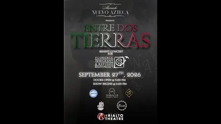 Entre Dos Terras: A Benefit For Florence Immigrant & Refugee Rights