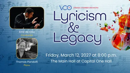 The VCO Presents: Lyricism and Legacy