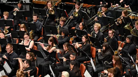 "A Year in Celebration" - ASU Maroon and Gold Band & ASU Philharmonia