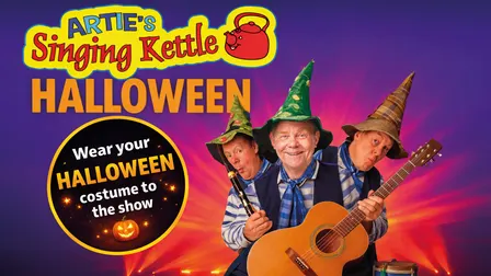 Artie's Singing Kettle: Halloween