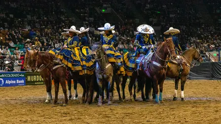 Mexican Rodeo Extravaganza - Sun. Jan. 10 6:30pm