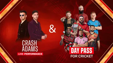 Canada Super60 - 4 Matches + Concert ft. Crash Adams