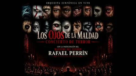 Los Ojos de la Maldad Concierto Sinfónico