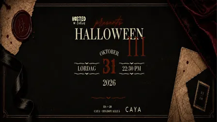Halloween 2026 - Hosted By Andrea