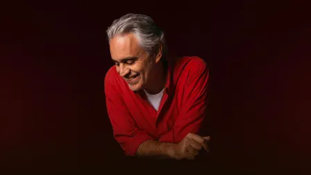 YASALAM CLASSICS PRESENTS ANDREA BOCELLI 'ROMANZA' LIVE IN CONCERT